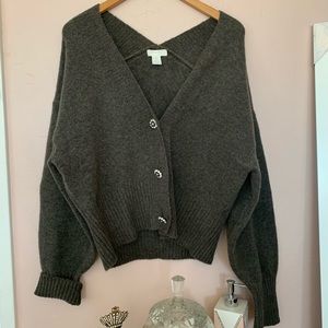 H&M grey sweater New